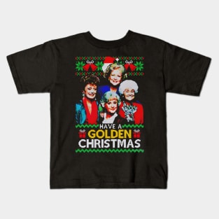 Golden Girls Christmas Kids T-Shirt